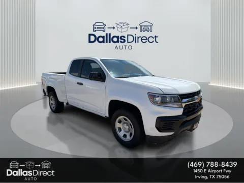 Photos of 2021 Chevrolet Colorado 4WD Work Truck for sale in Irving, TX at Dallas Direct Auto