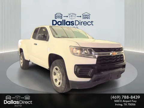 Another view of 2021 Chevrolet Colorado 4WD Work Truck for sale in Irving, TX at Dallas Direct Auto