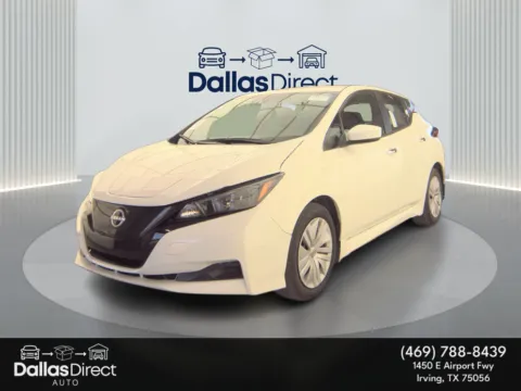 More photos of 2023 Nissan LEAF S at Dallas Direct Auto, TX