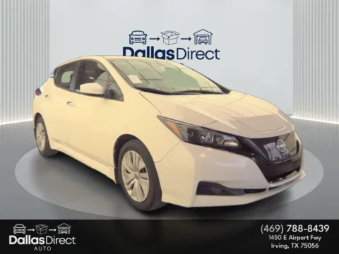 Photos of 2023 Nissan LEAF S for sale in Irving, TX at Dallas Direct Auto