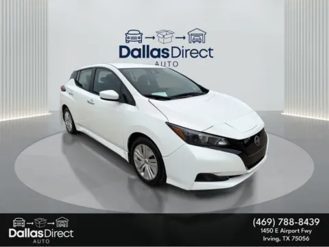 Photos of 2023 Nissan LEAF S for sale in Irving, TX at Dallas Direct Auto