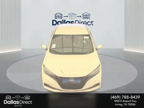 Another view of 2023 Nissan LEAF S for sale in Irving, TX at Dallas Direct Auto