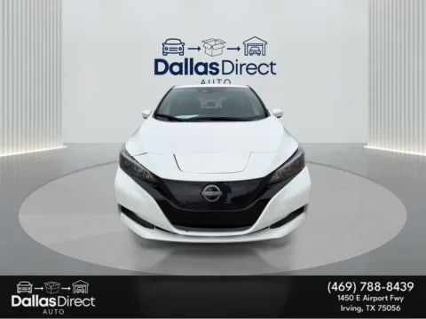 Another view of 2023 Nissan LEAF S for sale in Irving, TX at Dallas Direct Auto