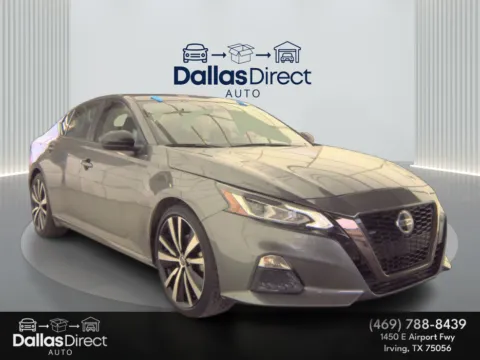 Photos of 2021 Nissan Altima 2.5 SR for sale in Irving, TX at Dallas Direct Auto