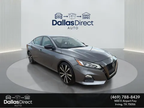 Photos of 2021 Nissan Altima 2.5 SR for sale in Irving, TX at Dallas Direct Auto