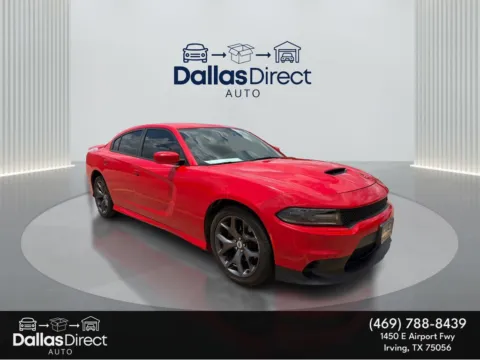 Another view of 2019 Dodge Charger GT for sale in Irving, TX at Dallas Direct Auto