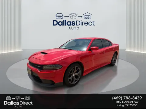 Red 2019 Dodge Charger GT for sale in Irving, TX