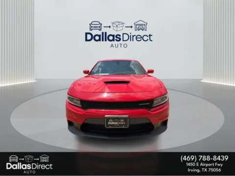 Another view of 2019 Dodge Charger GT for sale in Irving, TX at Dallas Direct Auto