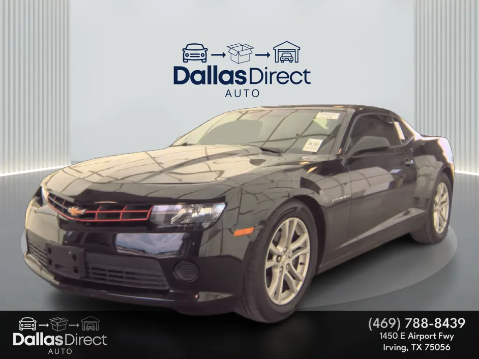 2015 Chevrolet Camaro LS for sale in Irving, TX