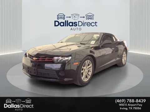 More photos of 2015 Chevrolet Camaro LS at Dallas Direct Auto, TX