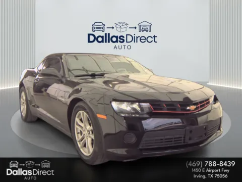 Photos of 2015 Chevrolet Camaro LS for sale in Irving, TX at Dallas Direct Auto