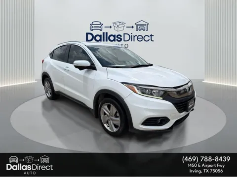 Photos of 2019 Honda HR-V EX for sale in Irving, TX at Dallas Direct Auto