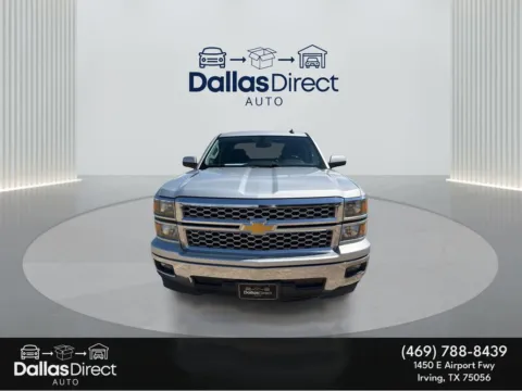 Another view of 2015 Chevrolet Silverado LT for sale in Irving, TX at Dallas Direct Auto