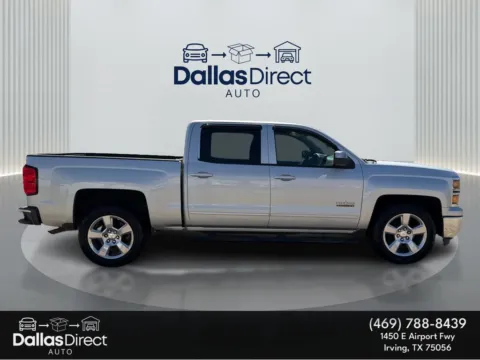 More photos of 2015 Chevrolet Silverado LT at Dallas Direct Auto, TX