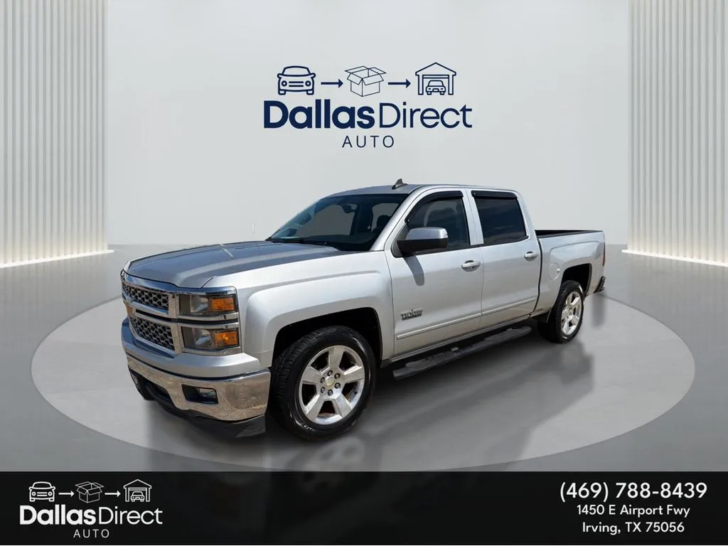 2015 Chevrolet Silverado LT for sale in Irving, TX