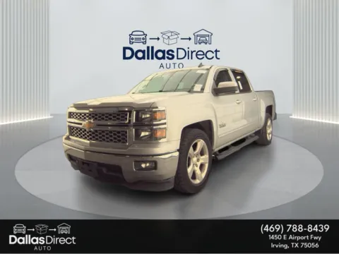 More photos of 2015 Chevrolet Silverado LT at Dallas Direct Auto, TX