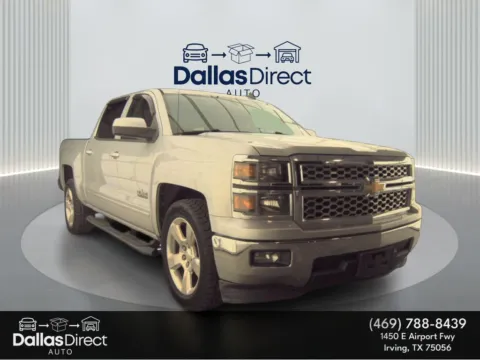Another view of 2015 Chevrolet Silverado LT for sale in Irving, TX at Dallas Direct Auto