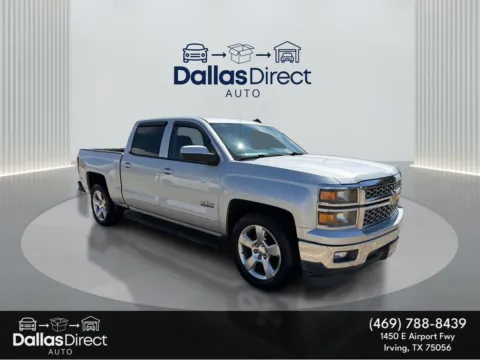 Photos of 2015 Chevrolet Silverado LT for sale in Irving, TX at Dallas Direct Auto