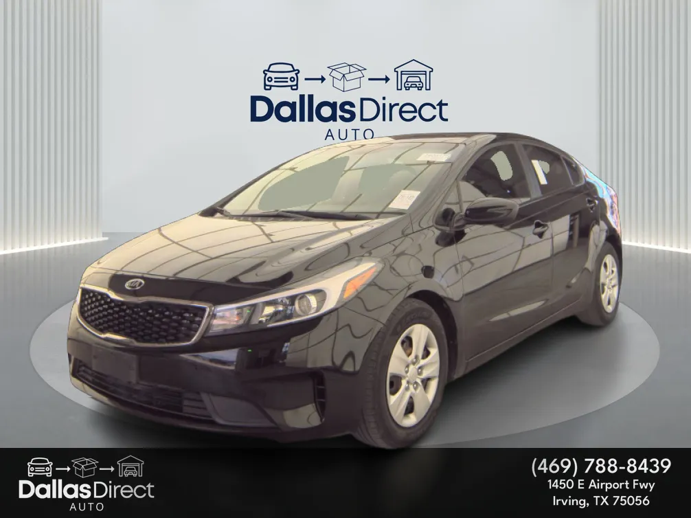 2018 Kia Forte LX for sale in Irving, TX