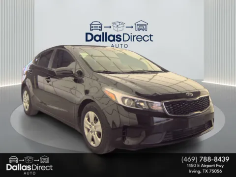 Photos of 2018 Kia Forte LX for sale in Irving, TX at Dallas Direct Auto