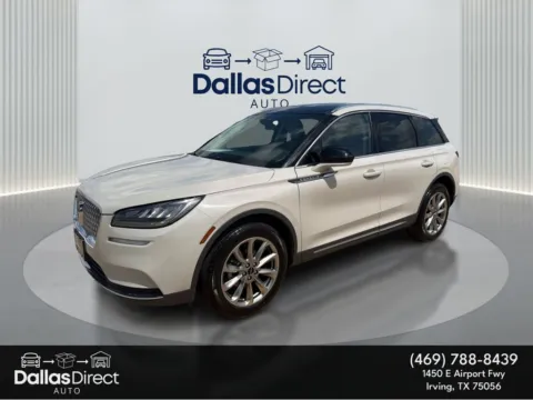White 2020 Lincoln Corsair Standard for sale in Irving, TX