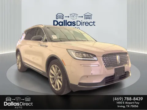 Photos of 2020 Lincoln Corsair Standard for sale in Irving, TX at Dallas Direct Auto