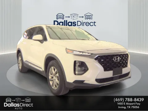 Another view of 2019 Hyundai Santa Fe SE for sale in Irving, TX at Dallas Direct Auto