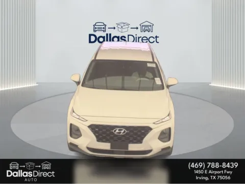 Another view of 2019 Hyundai Santa Fe SE for sale in Irving, TX at Dallas Direct Auto