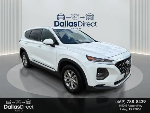 Another view of 2019 Hyundai Santa Fe SE for sale in Irving, TX at Dallas Direct Auto