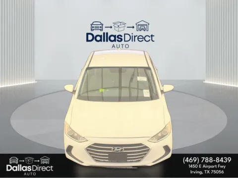 Another view of 2017 Hyundai Elantra SE for sale in Irving, TX at Dallas Direct Auto