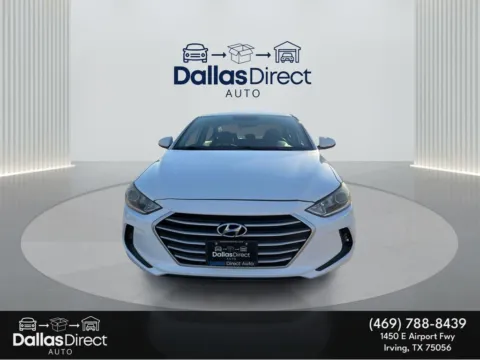 Another view of 2017 Hyundai Elantra SE for sale in Irving, TX at Dallas Direct Auto