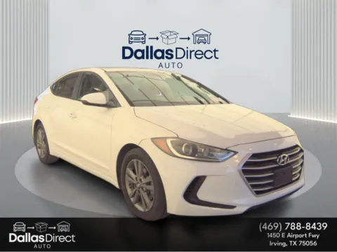 Another view of 2017 Hyundai Elantra SE for sale in Irving, TX at Dallas Direct Auto