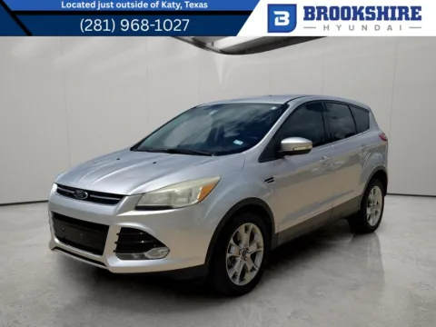 Silver 2013 Ford Escape SEL for sale in Irving, TX
