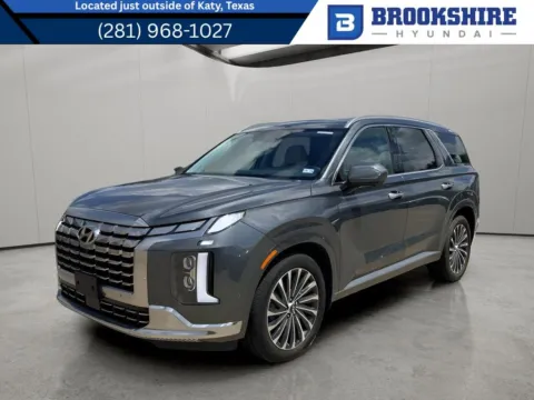 Gray 2025 Hyundai Palisade Calligraphy for sale in Irving, TX