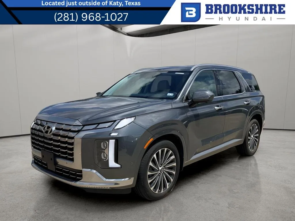 Gray 2025 Hyundai Palisade Calligraphy for sale in Irving, TX