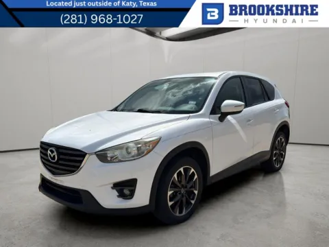 White 2016 Mazda CX-5 Grand Touring for sale in Irving, TX