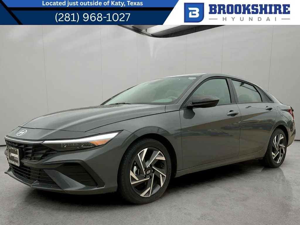 Gray 2025 Hyundai Elantra SEL Sport for sale in Irving, TX