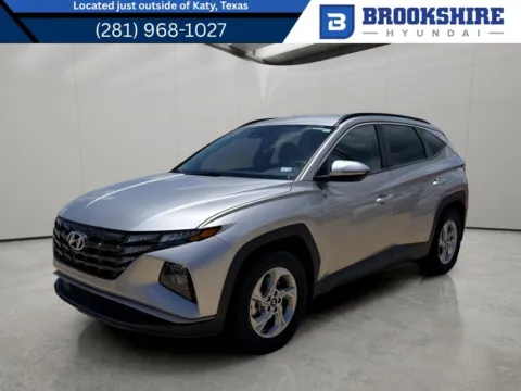 Silver 2023 Hyundai Tucson SEL for sale in Irving, TX