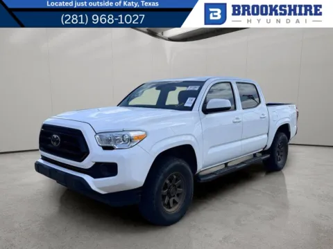 White 2023 Toyota Tacoma SR for sale in Irving, TX