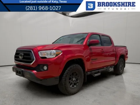 Red 2021 Toyota Tacoma SR5 for sale in Irving, TX
