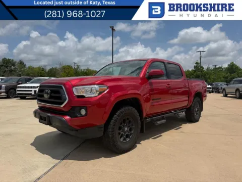 Red 2021 Toyota Tacoma SR5 for sale in Irving, TX