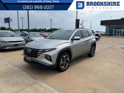 Silver 2024 Hyundai Tucson SEL for sale in Irving, TX