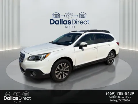 Photos of 2017 Subaru Outback Limited for sale in Irving, TX at Dallas Direct Auto