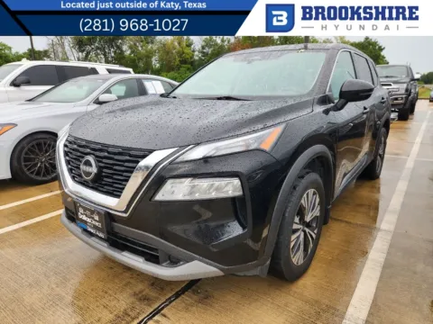 Black 2023 Nissan Rogue SV for sale in Irving, TX