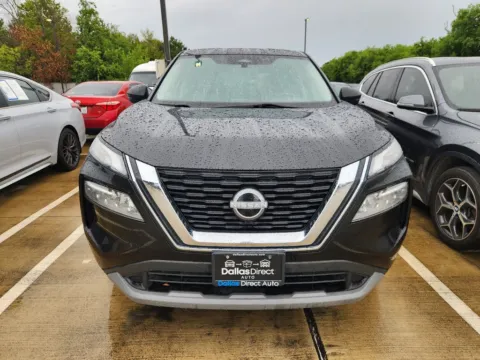 Photos of 2023 Nissan Rogue SV for sale in Irving, TX at Dallas Direct Auto