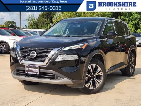 Black 2023 Nissan Rogue SV for sale in Irving, TX
