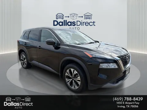 Photos of 2023 Nissan Rogue SV for sale in Irving, TX at Dallas Direct Auto