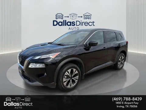 Photos of 2023 Nissan Rogue SV for sale in Irving, TX at Dallas Direct Auto