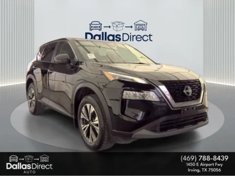 Photos of 2023 Nissan Rogue SV for sale in Irving, TX at Dallas Direct Auto