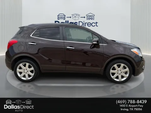 More photos of 2015 Buick Encore Leather at Dallas Direct Auto, TX